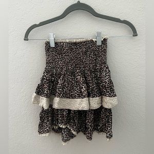 Surf Gypsy Tiered Skirt